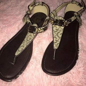G by Guess sandals